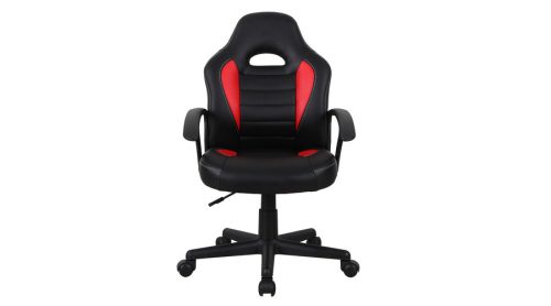 US 92 Euro gamer szék fekete-piros