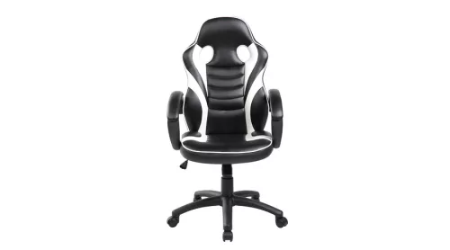 US 101 irodai forgószék fekete-fehér