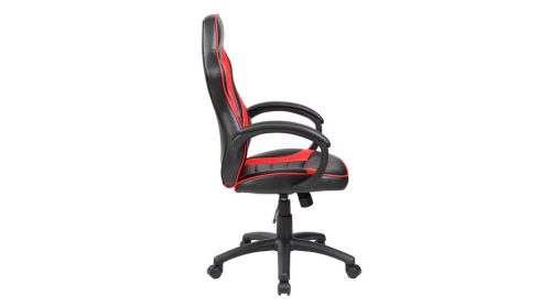 US 101 irodai forgószék fekete-piros