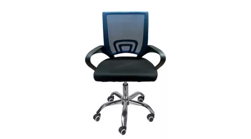 US 128 Joker mesh forgószék kék