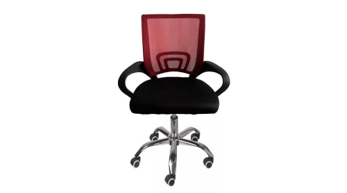 US 128 Joker mesh forgószék piros