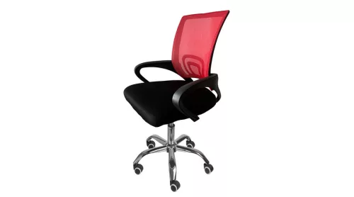 US 128 Joker mesh forgószék piros