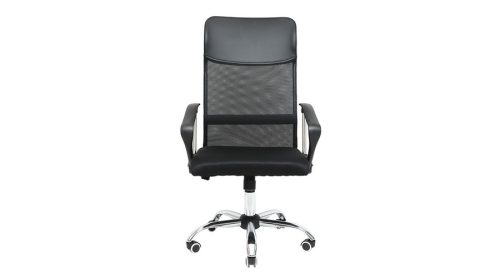 US 129 irodai Mesh forgószék fekete