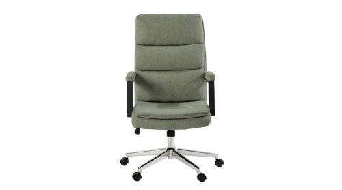 US 134 irodai szövet forgószék zöld