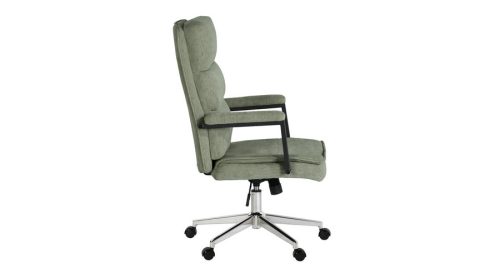 US 134 irodai szövet forgószék zöld