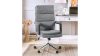 US 134 irodai szövet forgószék világos szürke