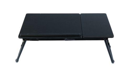 Laptop asztalka fekete