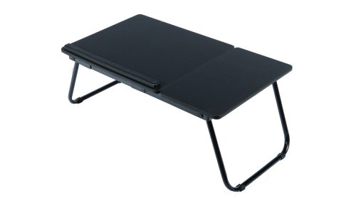Laptop asztalka fekete
