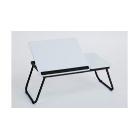 Laptop asztalka fehér