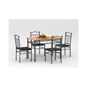 Renáta étkezőgarnitúra 5 részes natúr