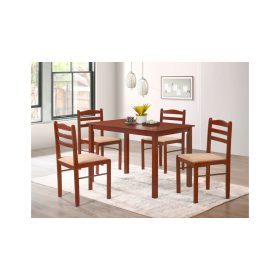 Párma 4 személyes étkezőgarnitúra barna