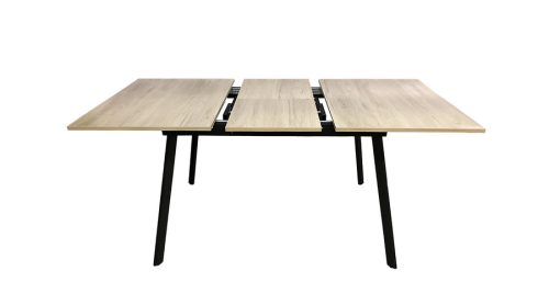 Bővíthető étkezőasztal fehér tölgy
