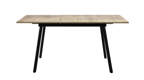 Bővíthető étkezőasztal fehér tölgy