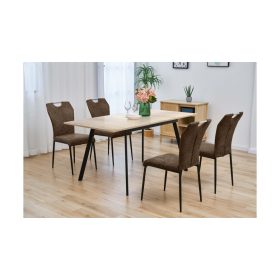 Bővíthető étkező asztal + 4 db Katalin szék