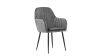 Tida karosszék szürke