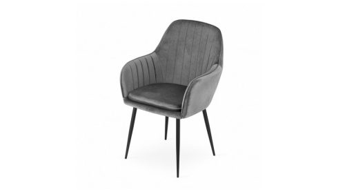 Tida karosszék szürke