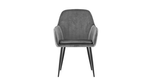 Tida karosszék szürke