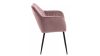 Tida karosszék pink