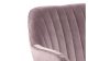 Tida karosszék pink