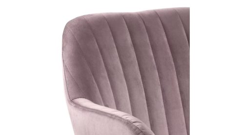 Tida karosszék pink
