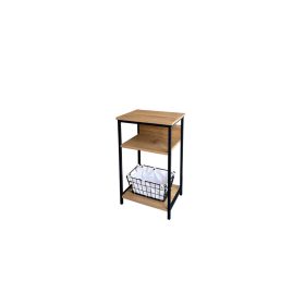 Betty tároló kisasztal tölgy