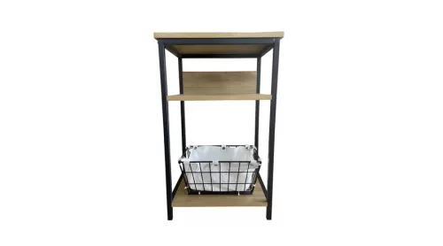 Betty tároló kisasztal tölgy