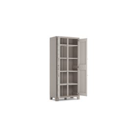 Gulliver műanyag tároló szekrény multifunkciós