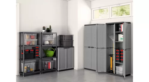 Jolly műanyag tároló szekrény alacsony