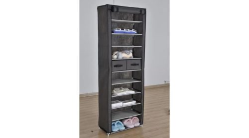 Vászon cipőtároló