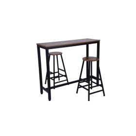 Hogland bárasztal 2 székkel szett