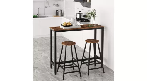 Hogland bárasztal 2 székkel szett