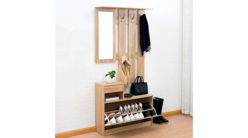 Filio tükrös előszobafal fehér tölgy