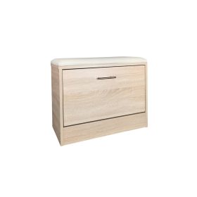 Milo cipőtartó pad fehér tölgy