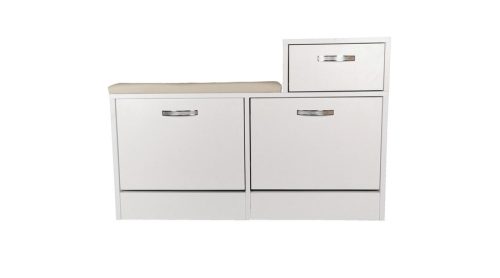 Jana cipőszekrény fehér