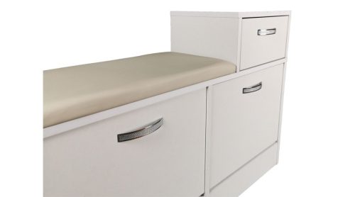 Jana cipőszekrény fehér