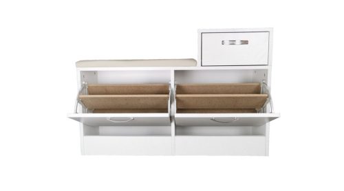 Jana cipőszekrény fehér