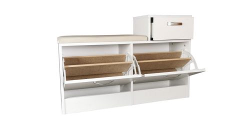 Jana cipőszekrény fehér