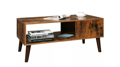 Vintage dohányzó asztal