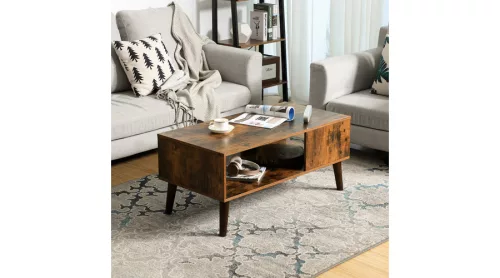 Vintage dohányzó asztal