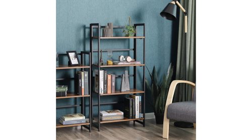 Vintage összecsukható könyvespolc