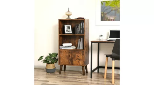 Vintage mini könyvszekrény