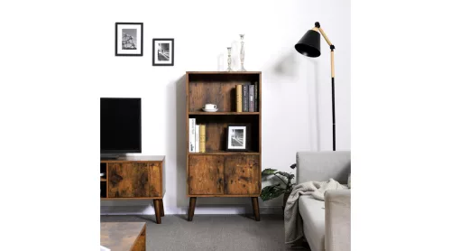 Vintage mini könyvszekrény