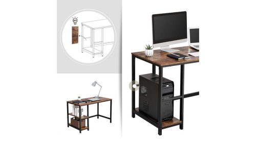 Vintage számítógép asztal