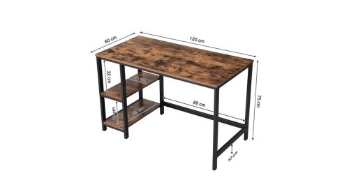 Vintage számítógép asztal