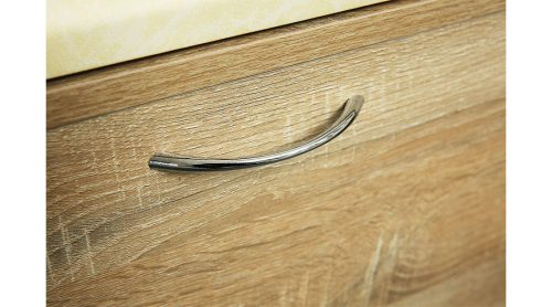 Junda cipőszekrény fehér tölgy