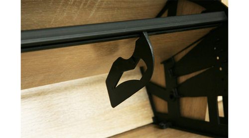 Junda cipőszekrény fehér tölgy