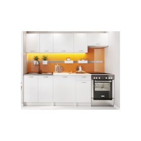 MELA konyhabútor szett fehér 180/240