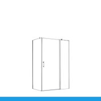 Aszimmetrikus zuhanykabin