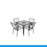 Fém kerti bútor garnitúra