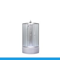 Mélytálcás zuhanykabin